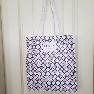 Furla cloth tote bag